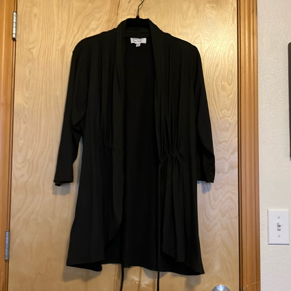 Prescott NY KiKi Drawstring Cardigan (EUC)